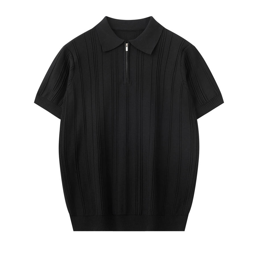 Hodo Polo Shirts Unisex Lapel Moderate Straight Fit