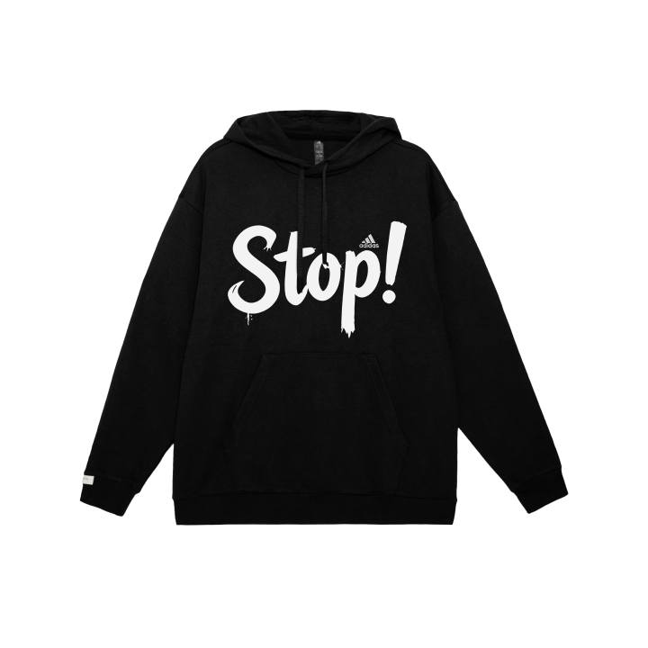 Adidas Adidas SWEAT Sweatshirts Unisex Black Hooded Thickened Regular
