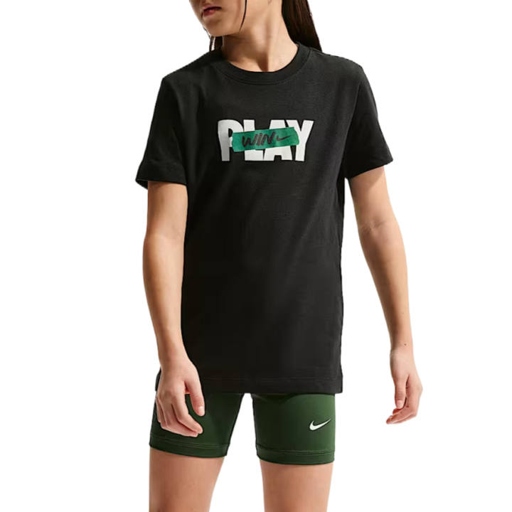 Nike Nike Kids T Shirts Crew Neck Moderate