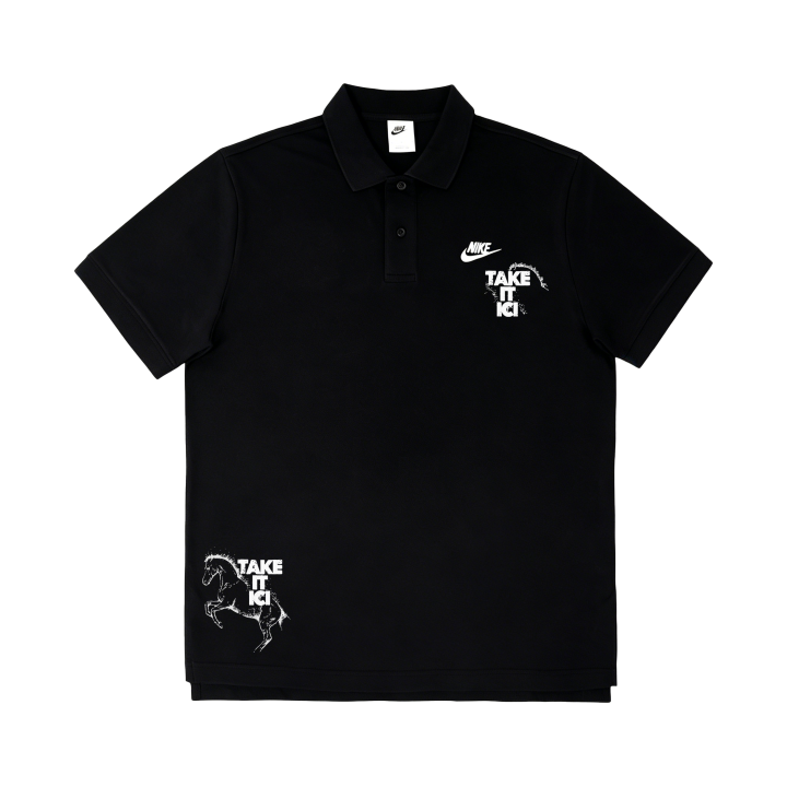 Nike Nike Sportswear Polo Shirt Unisex Black