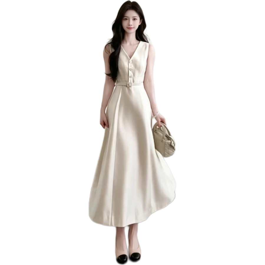Cotton Gene Sleeveless Dress Women's