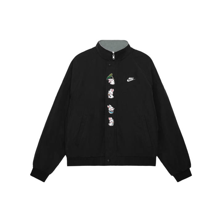Nike Nike Club Jackets Men's Black Stand Collar Moderate Other
