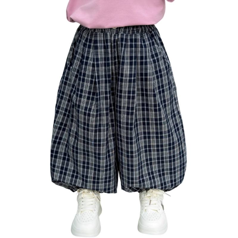 YALU Cuffed Pants Children Aged 3 7 Years Old