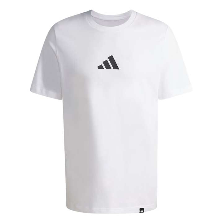 Adidas Adidas T Shirts Unisex White Crew Neck