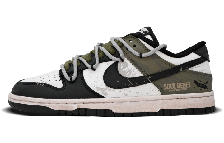 Nike Nike Dunk Leather Low top Skateboard Shoes Unisex