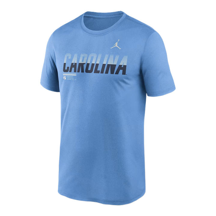 Jordan Jordan T Shirts Unisex Hero Blue Crew Neck Moderate