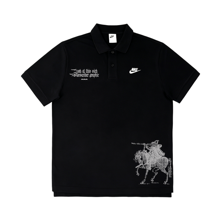 Nike Nike Sportswear Polo Shirt Unisex Black