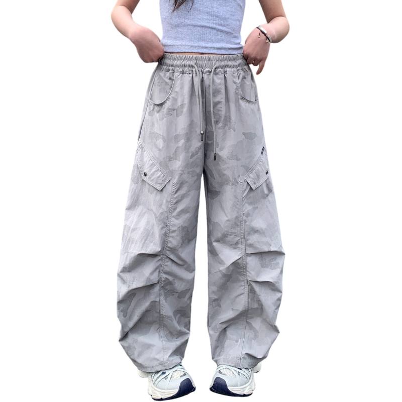 YALU Grade School Kids' Quick Dry Pants Thin Stretch
