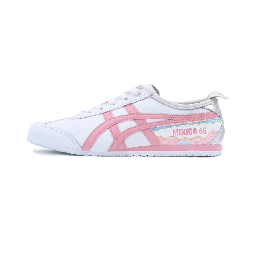 Onitsuka Tiger Mexico 66 Spring Prologue Low top Skateboard Shoes Unisex Pink