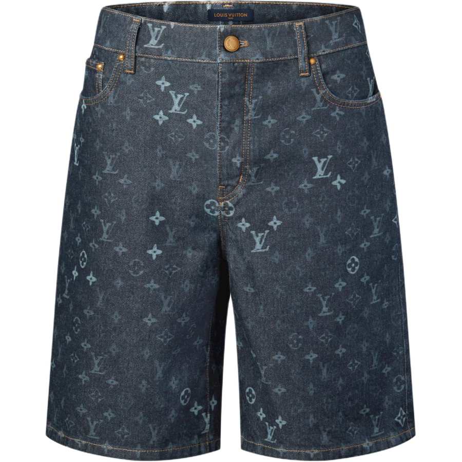 LOUIS VUITTON FW26 Denim Shorts Men's