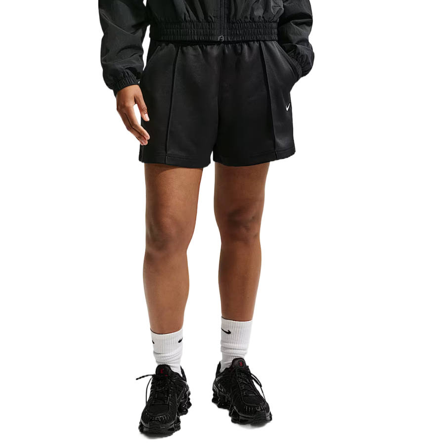 Nike Nike Casual Shorts Women's Black/Black/Sail White Moderate