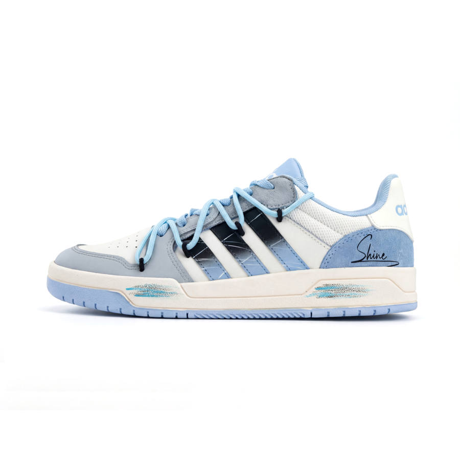 Adidas Adidas ENTRAP Low top Skateboard Shoes Unisex Blue White