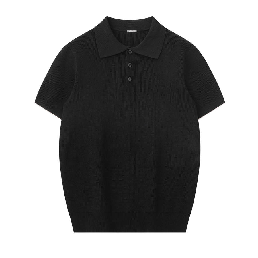Hodo Polo Shirts Unisex Lapel Moderate Straight Fit