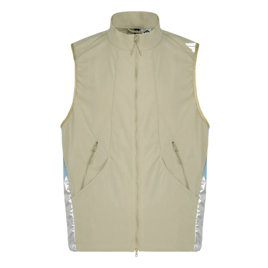 Adidas Adidas Vests Men's Wonder Goods Umber Stand Collar Moderate Other