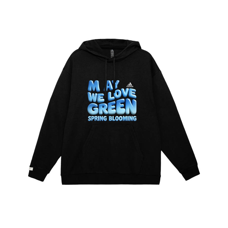 Adidas Adidas SWEAT Sweatshirts Unisex Black Hooded Thickened Regular