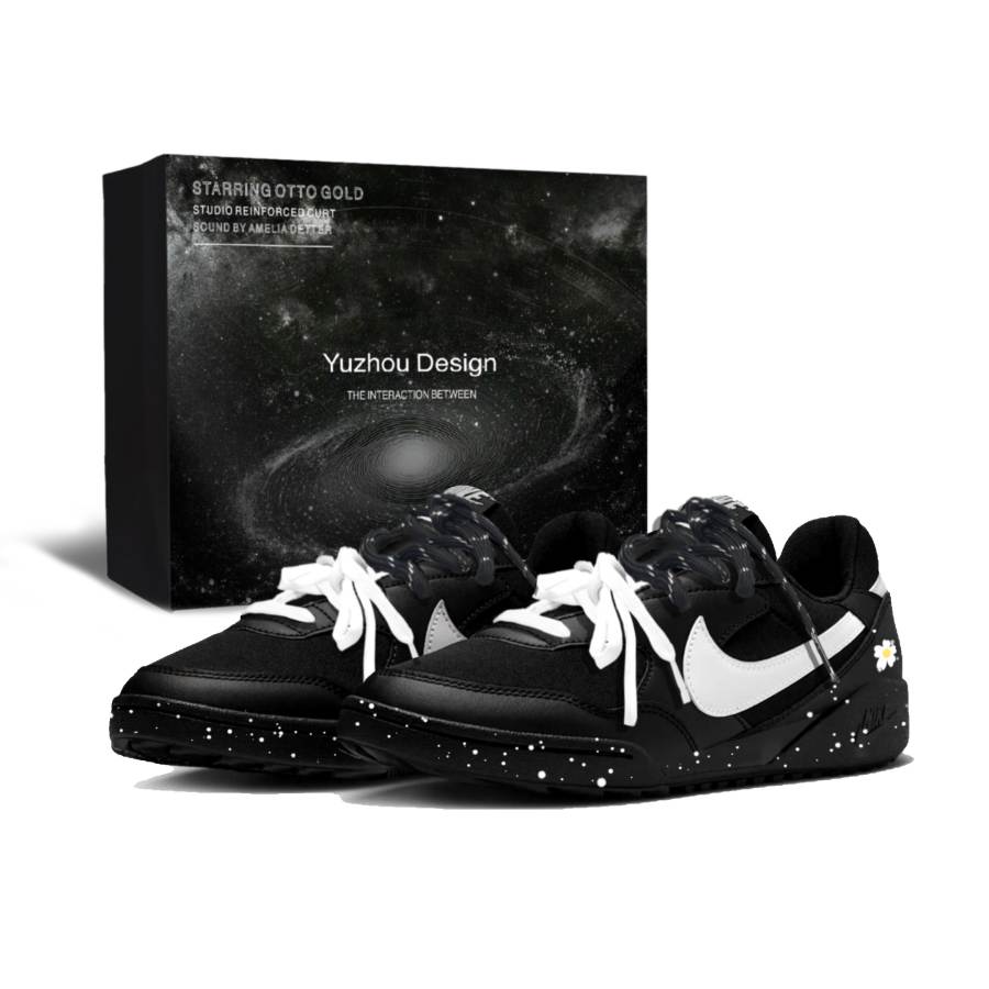 Nike Nike Terra Manta Small Flower Cushioning Abrasion Resistant Coverage Lightweight Low top Casual Shoes Unisex