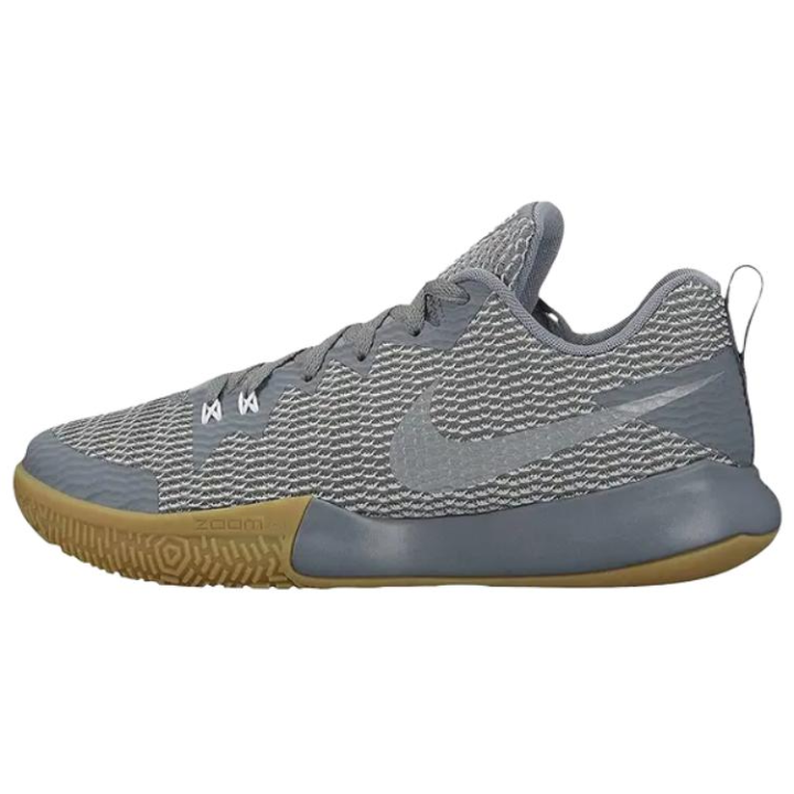 Nike Nike Zoom Live 2 Basketball Shoes Men's Gray