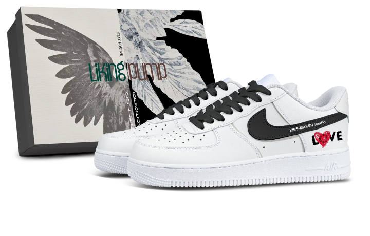 Nike Nike Air Force 1 Cow Leather Quick Dry Abrasion Resistant Breathable Low top Skateboard Shoes Unisex White