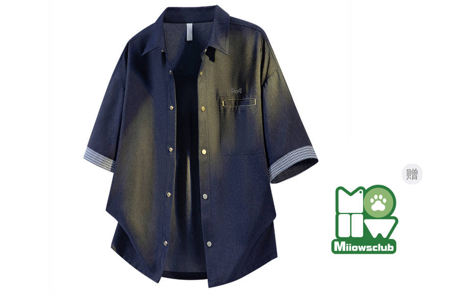 MIIOW Cool One Summer Series Denim Shirt Unisex