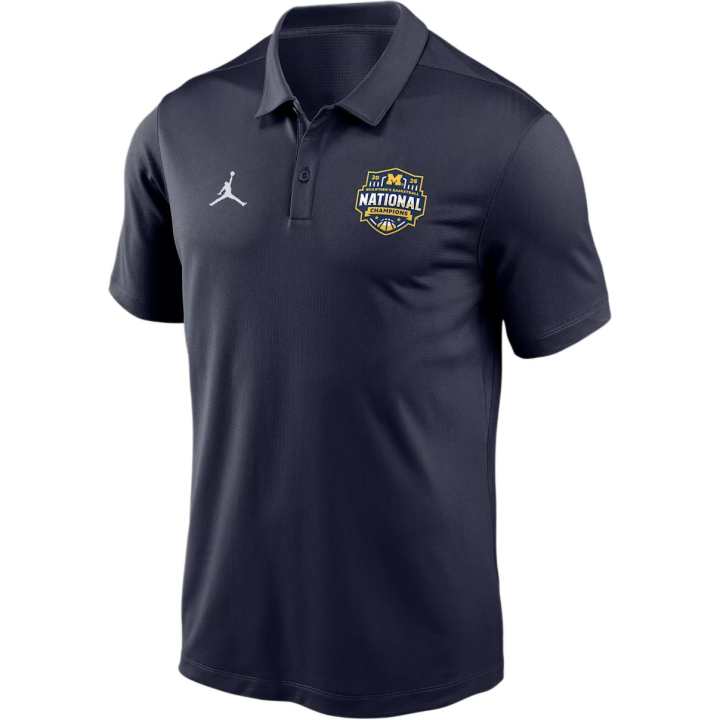 Jordan Jordan Michigan (Men's Team) Men's Jordan College Polo