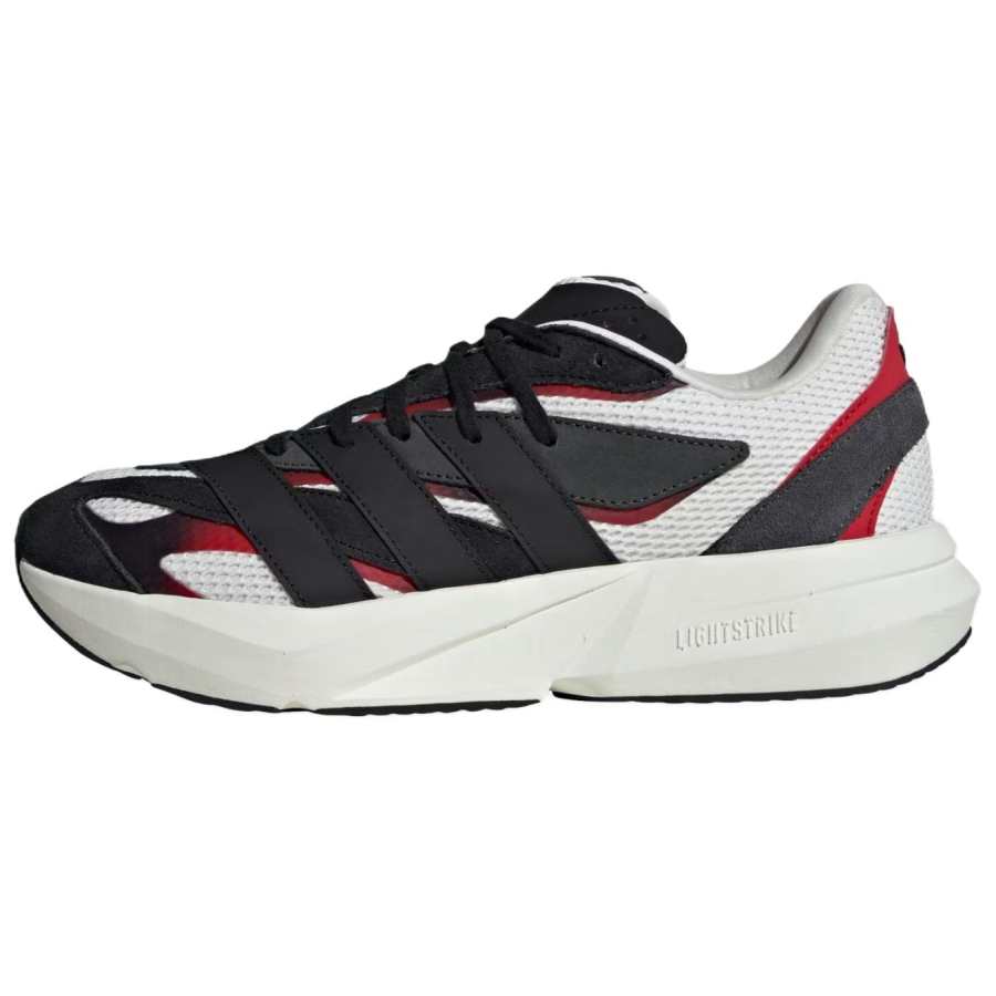 Adidas Adidas LIGHTBLAZE Breathable Running Shoes Men's White Black