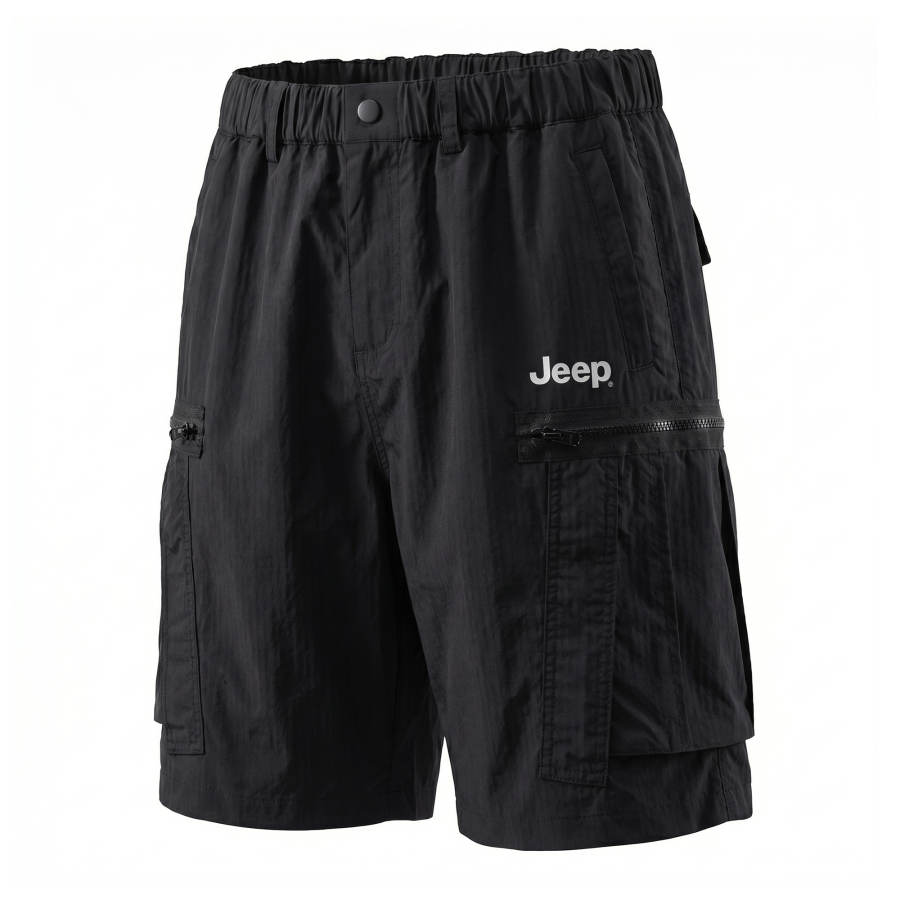 Jeep Jeep Casual Shorts Unisex Thin