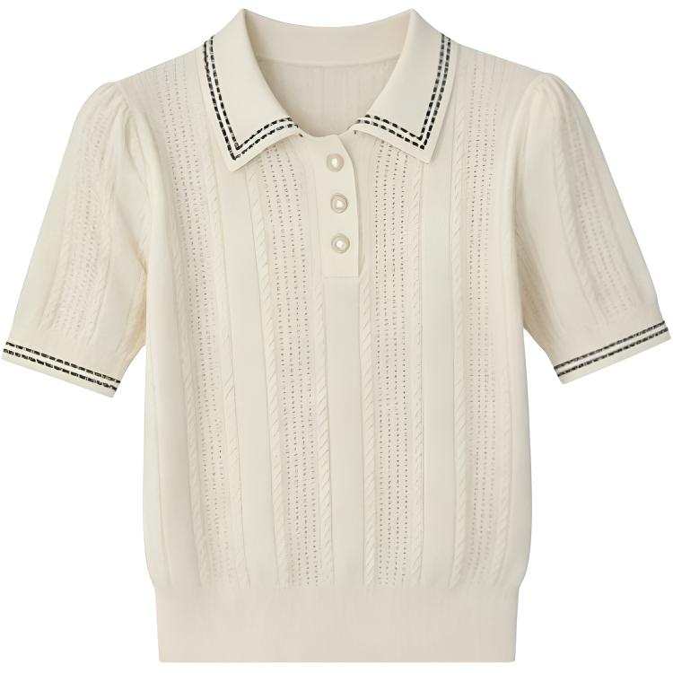 DUSHE Women's Apparel Polo Shirt Women's