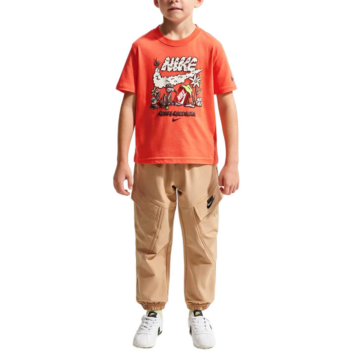 Nike Nike Kids T Shirts Crew Neck Moderate