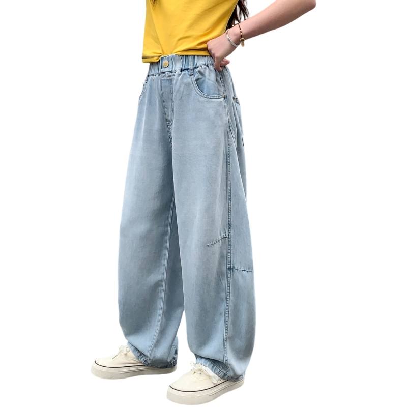 YALU YALU Grade School Jeans Thin