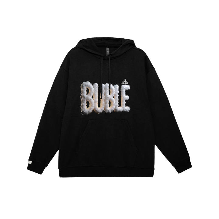 Adidas Adidas SWEAT Sweatshirts Unisex Black Hooded Non Detachable Moderate Regular