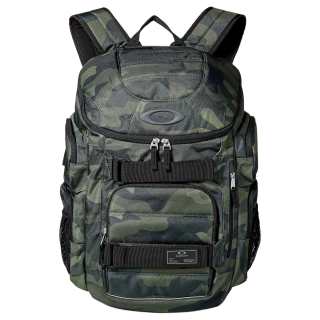 Oakley Polyester Backpack Men's Green Camouflage