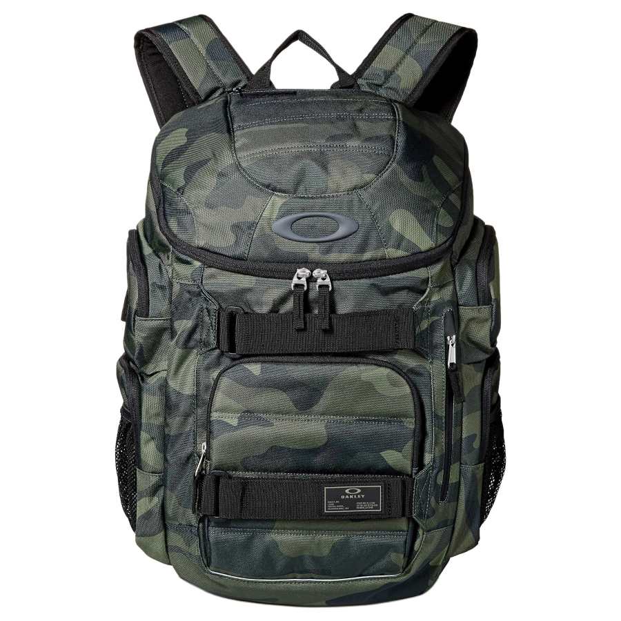 Oakley Oakley Polyester Backpack Men's Green Camouflage