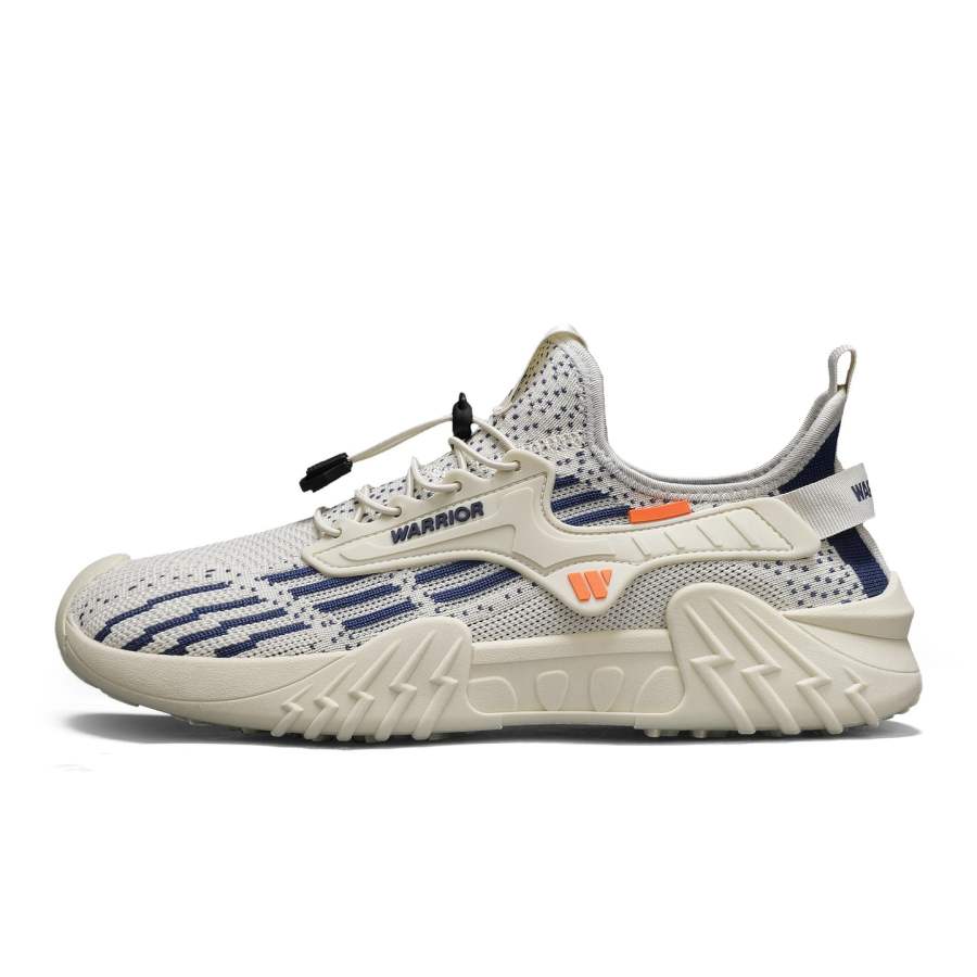 WARRIOR WARRIOR Casual Shoes Men's Low Top Gray, Sand, Black