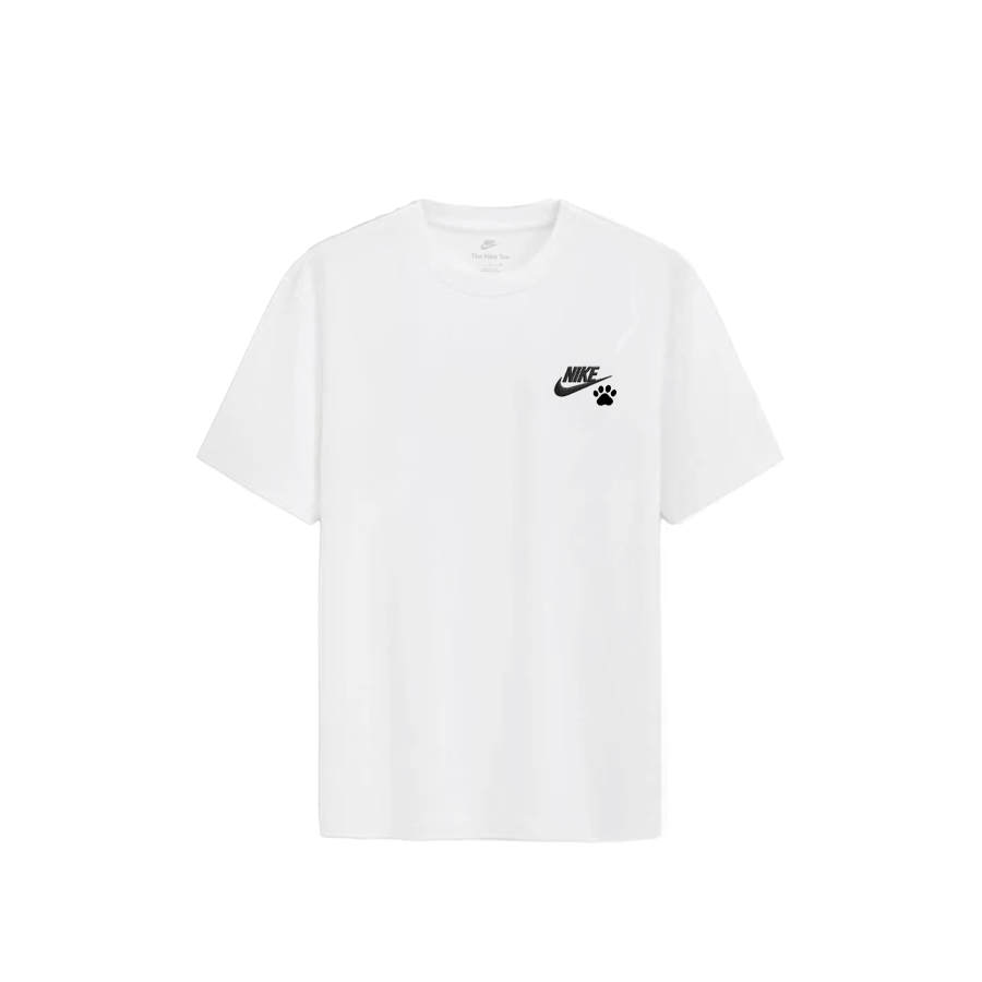 Nike Nike Sportswear T Shirts Unisex White Crew Neck Moderate