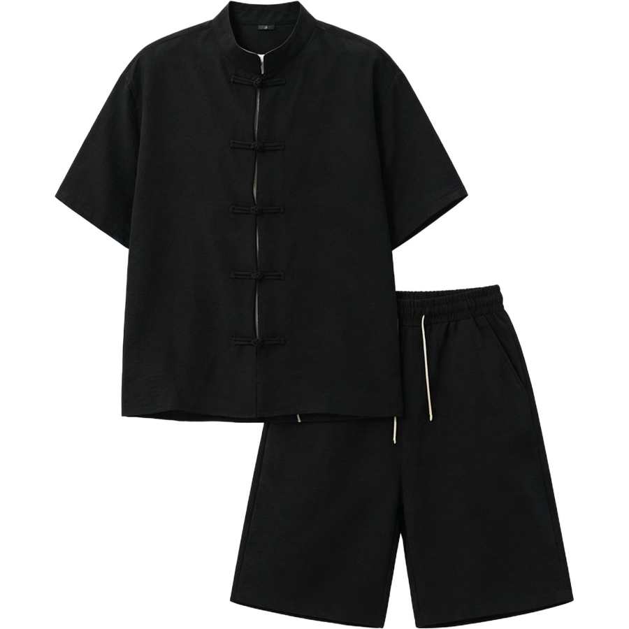 Lnga Landgre Casual Shorts Men's Thin