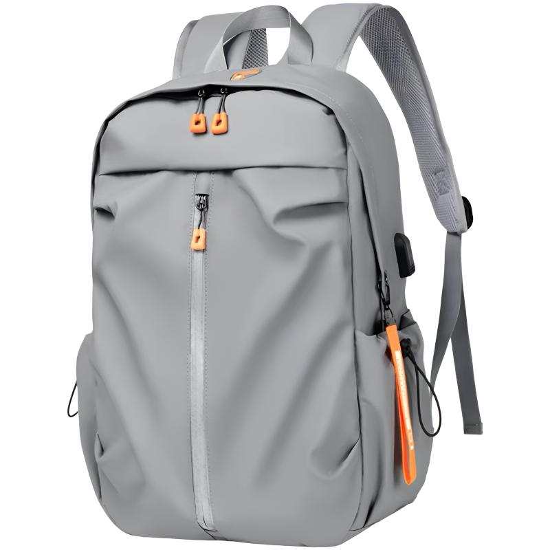 Tonlion Tonlion Pu Backpack Regular Men's Gray