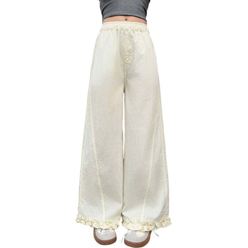YALU YALU Grade School Pants Thin