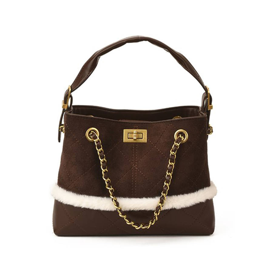 YALU Pu Handbag Small Women's Multicolor