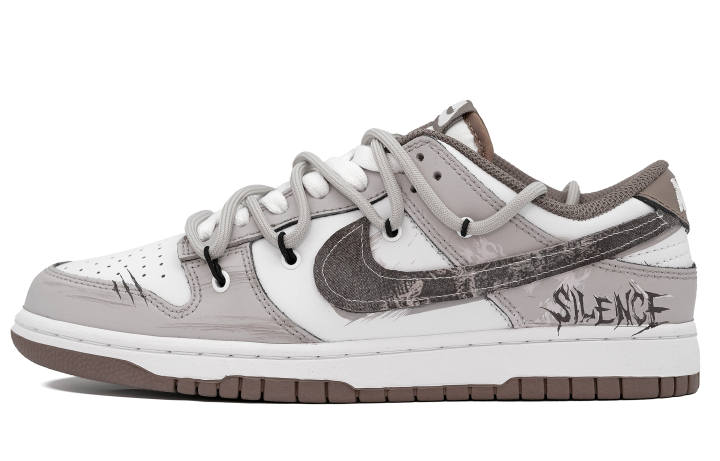 Nike Nike Dunk Skateboard Shoes Men's Gray