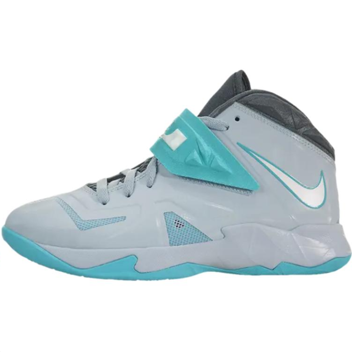 Nike Nike Zoom Soldier 7 Low top Basketball Shoes Gray Unisex