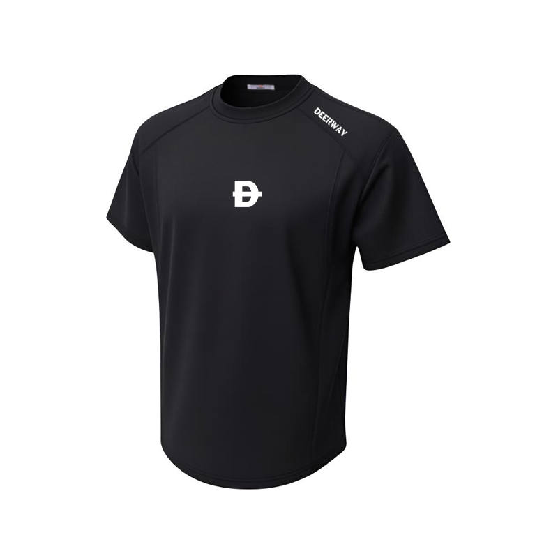 DEERWAY T Shirts Unisex Crew Neck Moderate Heavyweight