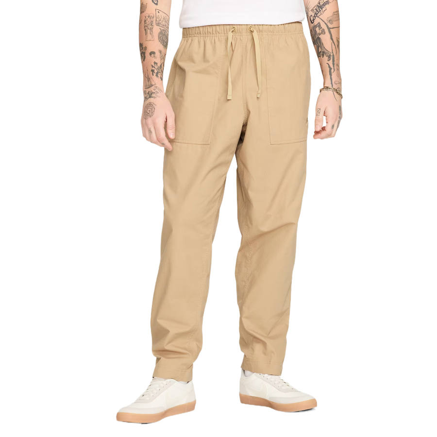 Nike Nike Casual Pants Men's Beige Moderate Straight Fit Pants