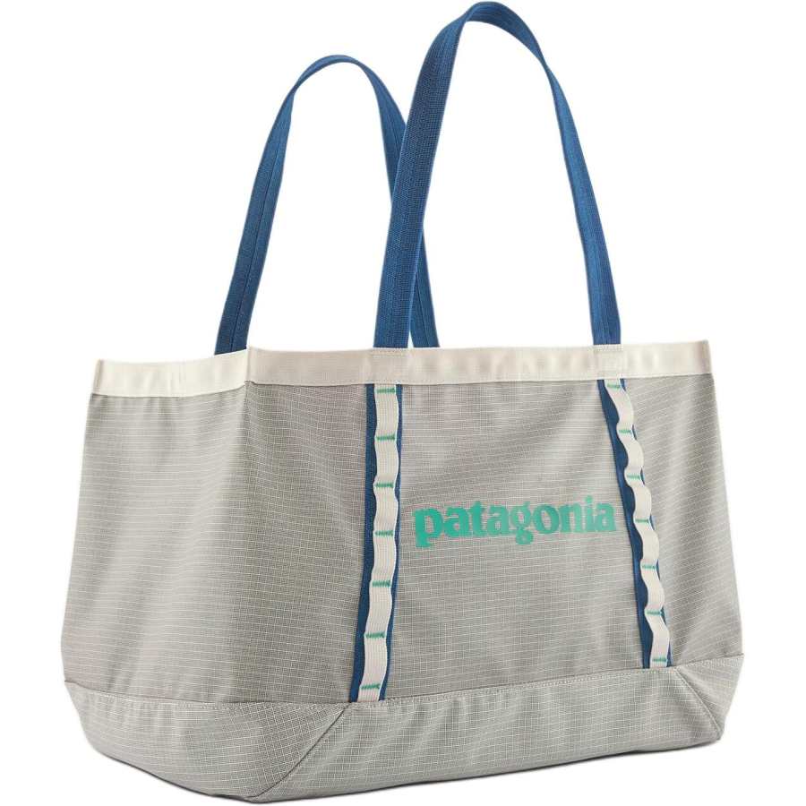 Patagonia Recycled Polyester Shoulder Bag Unisex Birch White
