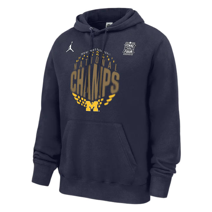 Jordan Jordan Michigan (Men's Team) Men's Jordan College Hoodie