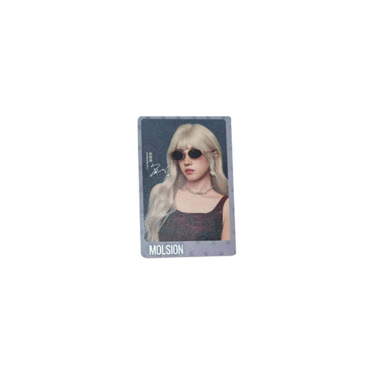 CUBE ENTERTAINMENT Song Yuqi MOLSION Endorsed Starlight Card Photocards Single Card/One Click Full Set Purchase