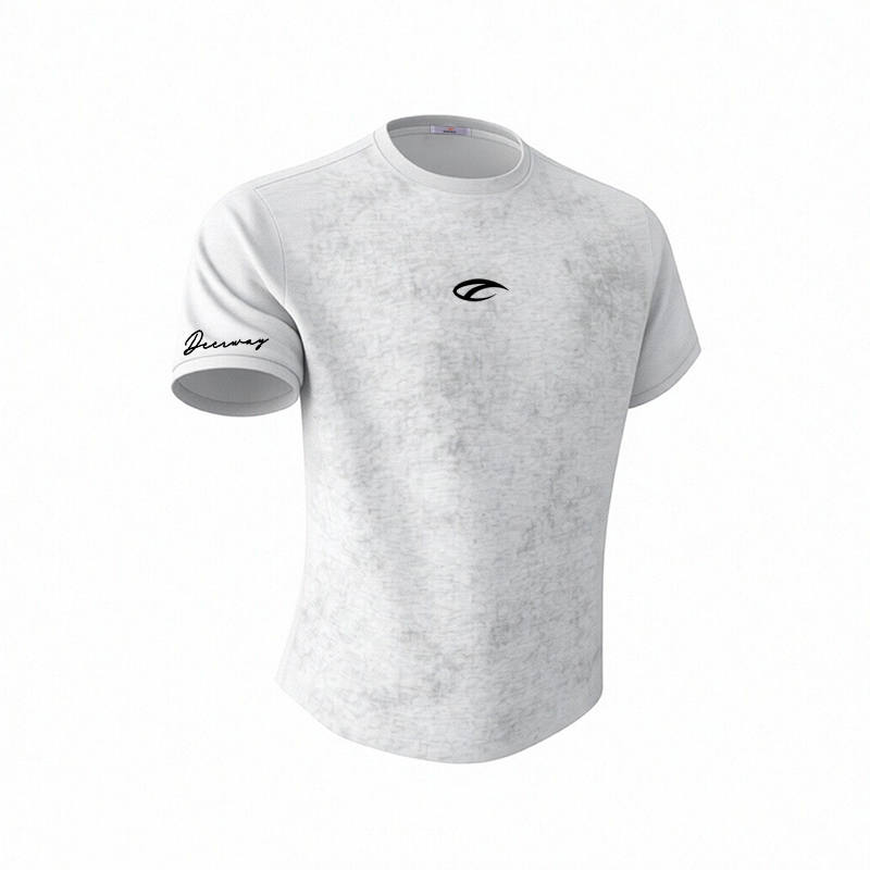 DEERWAY T Shirts Unisex Crew Neck Moderate Heavyweight