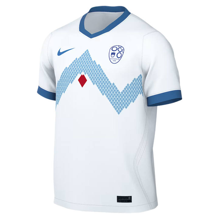 Nike Nike Soccer Jerseys Men's White/Royal Blue/Royal Blue Moderate