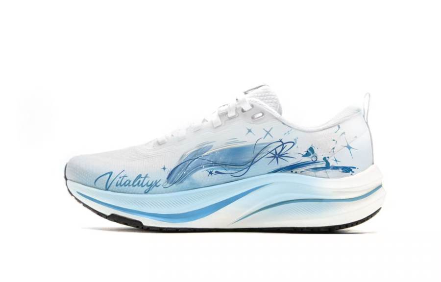 Li-Ning Li Ning Red Hare 8 Cushioning Slip Resistant Abrasion Resistant Low top Casual Running Shoes Men's