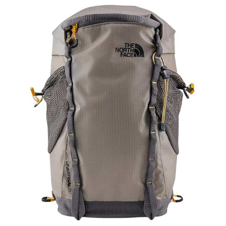 THE NORTH FACE 20L Adjustable Strap Outdoor Bags Polyester Rock Glow Gray Unisex