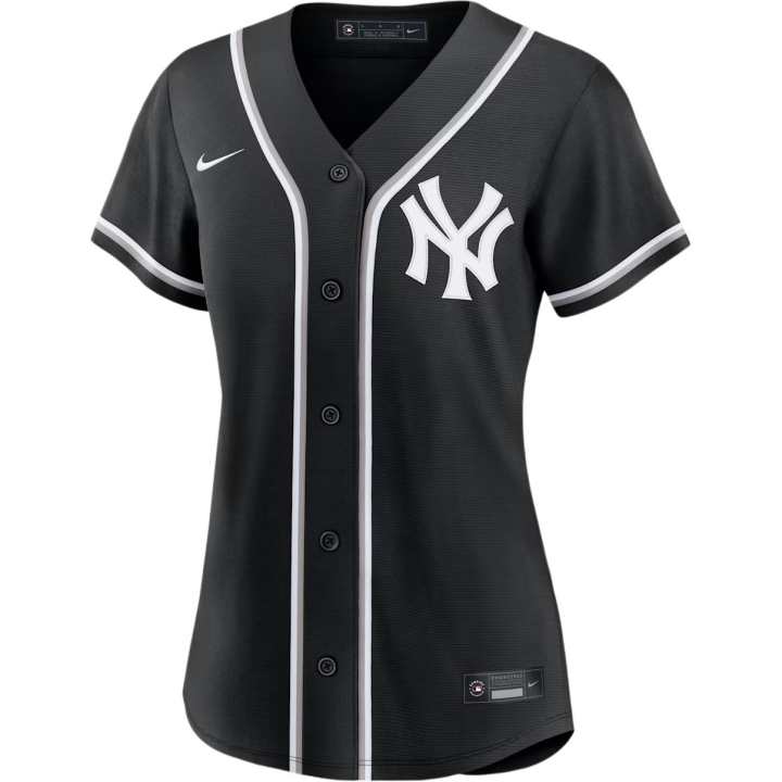 Nike Nike New York Yankees Women's Nike Mlb Replica Fashion Jersey